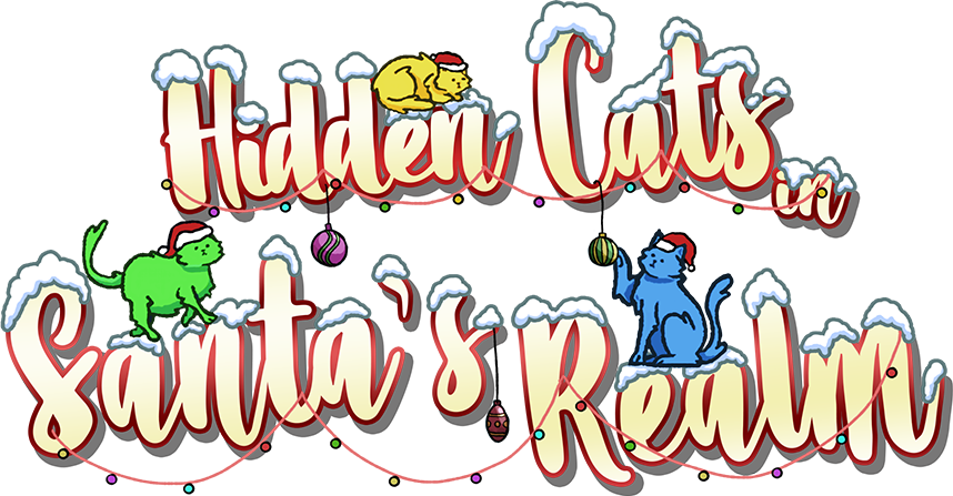 Hidden Cats in Santa's Realm